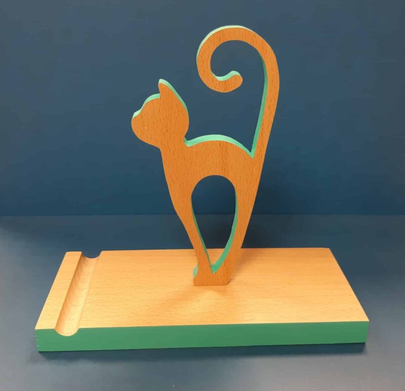 Support de téléphone "Chat" – Image 4
