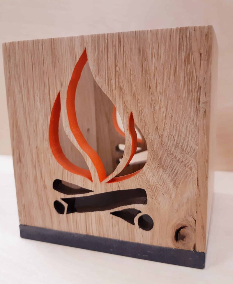 Photophore "Feu de camps" – Image 3