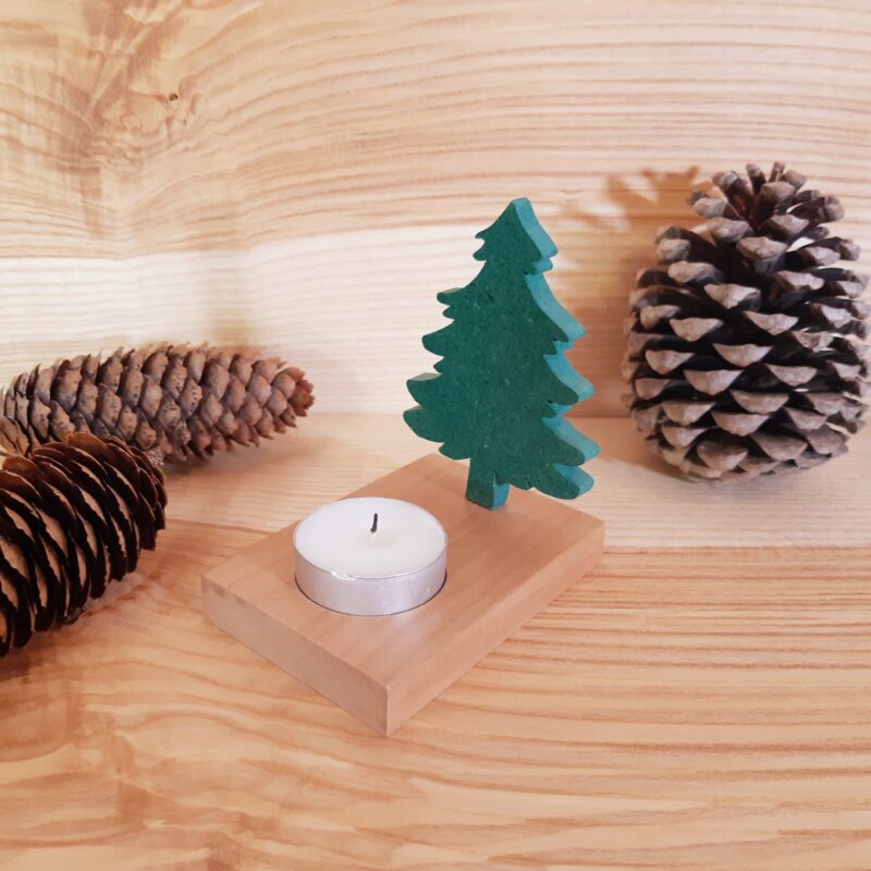 Bougeoir "Sapin" – Image 3