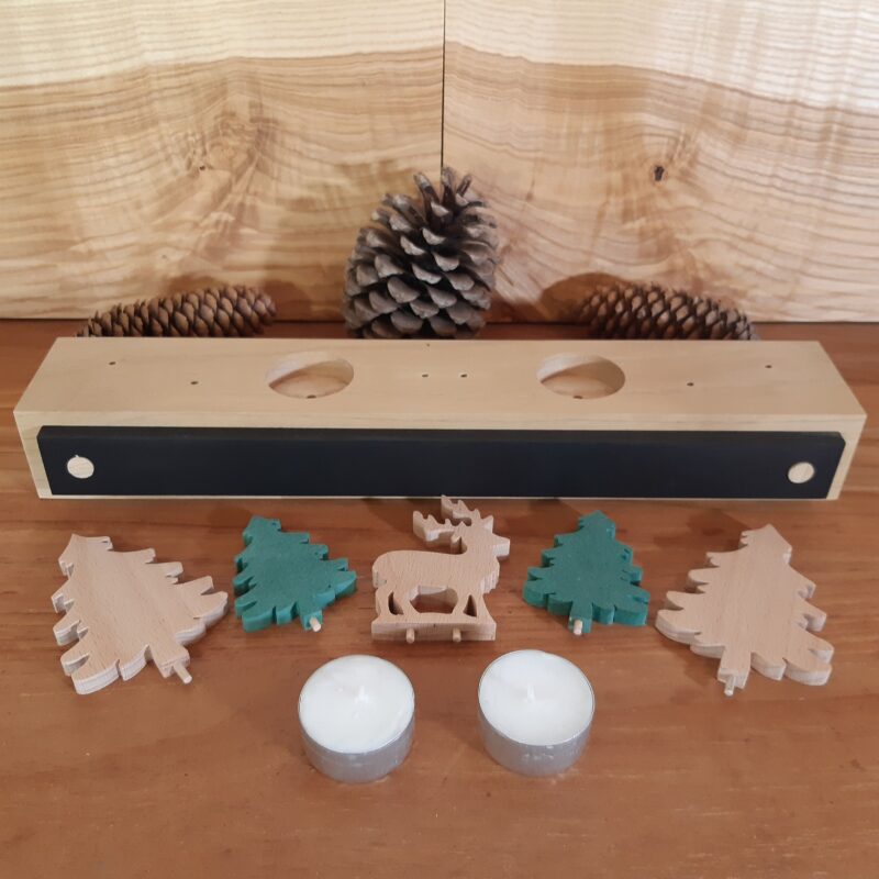 Centre de table "Magie de Noël" – Image 4