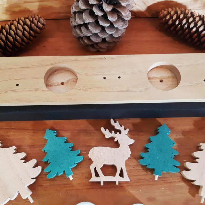 Centre de table "Magie de Noël" – Image 5