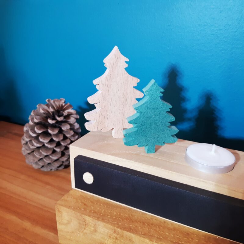 Centre de table "Magie de Noël" – Image 2