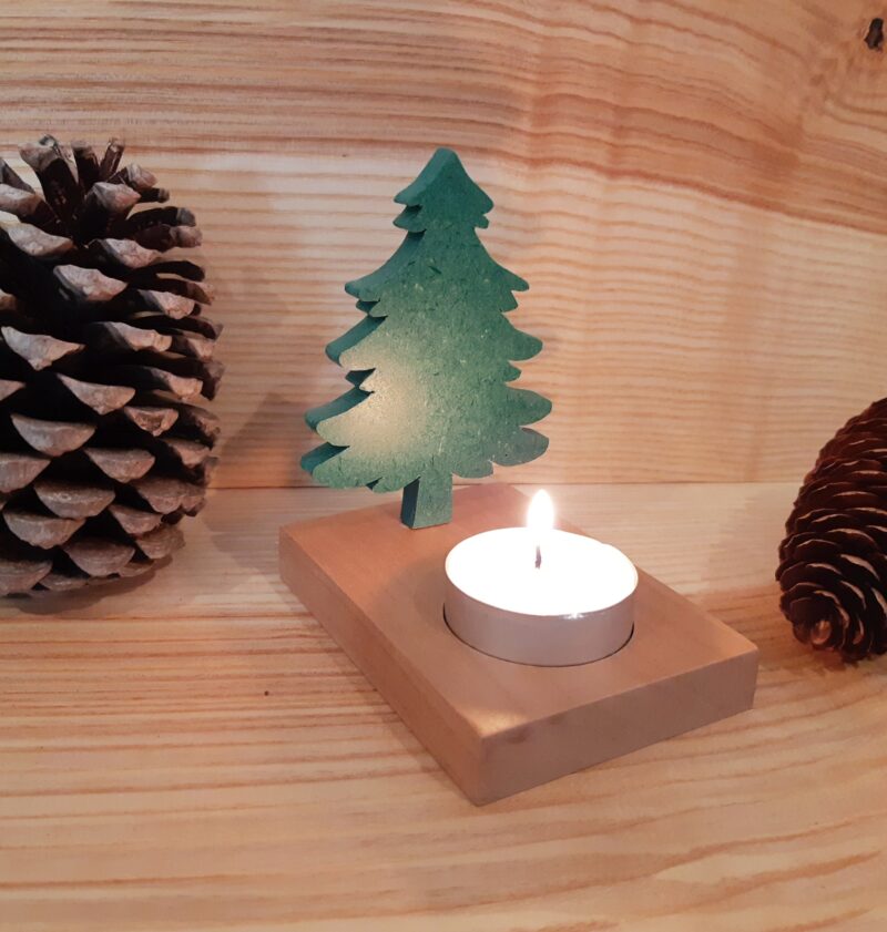 Bougeoir "Sapin" – Image 2