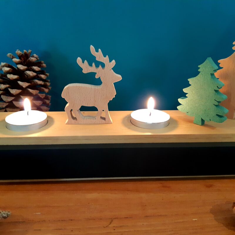 Centre de table "Magie de Noël" – Image 6