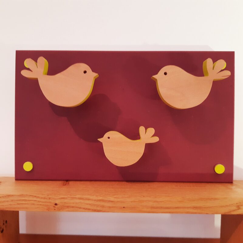 Porte-manteaux "Oiseaux" – Image 2
