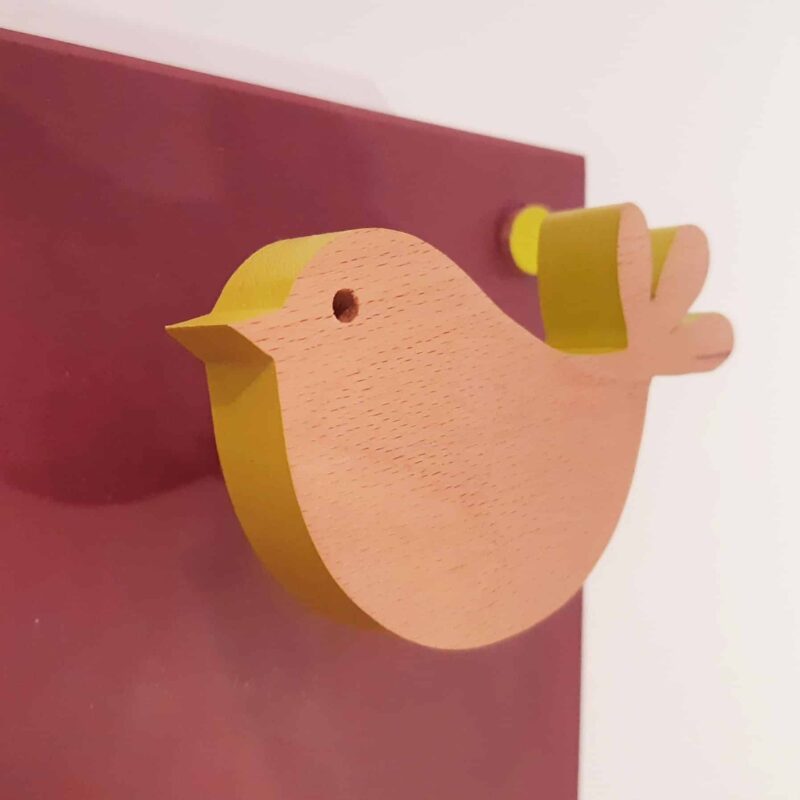 Porte-manteaux "Oiseaux" – Image 5