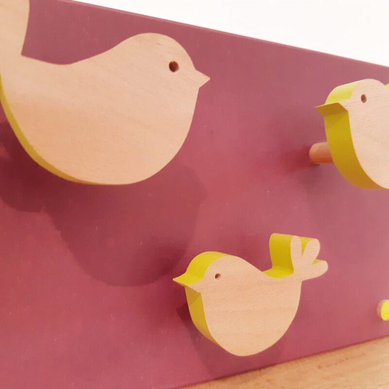 Porte-manteaux "Oiseaux" – Image 6