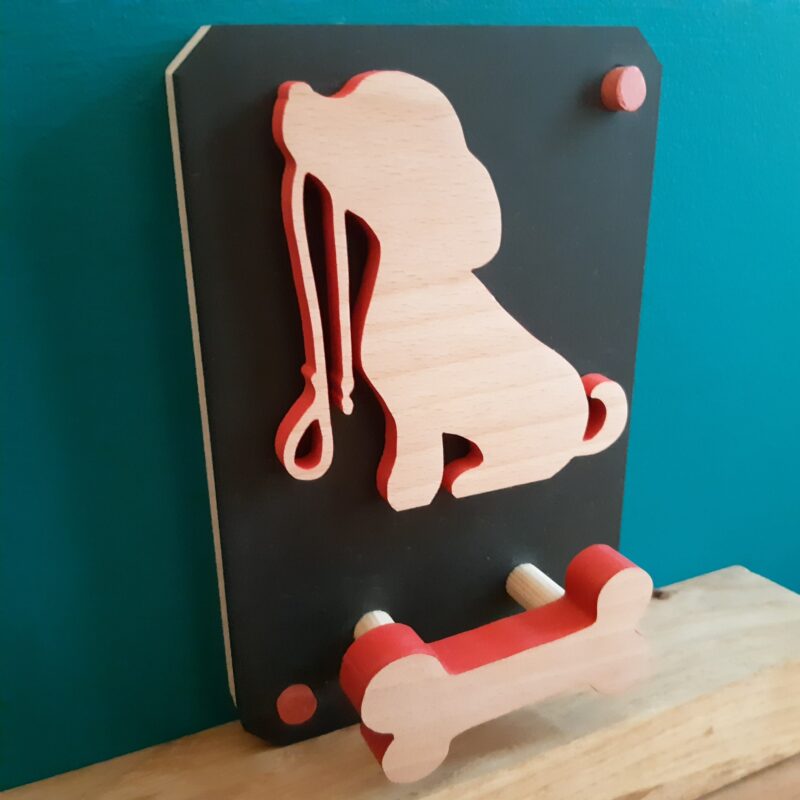 Porte-manteaux "Chien" – Image 2