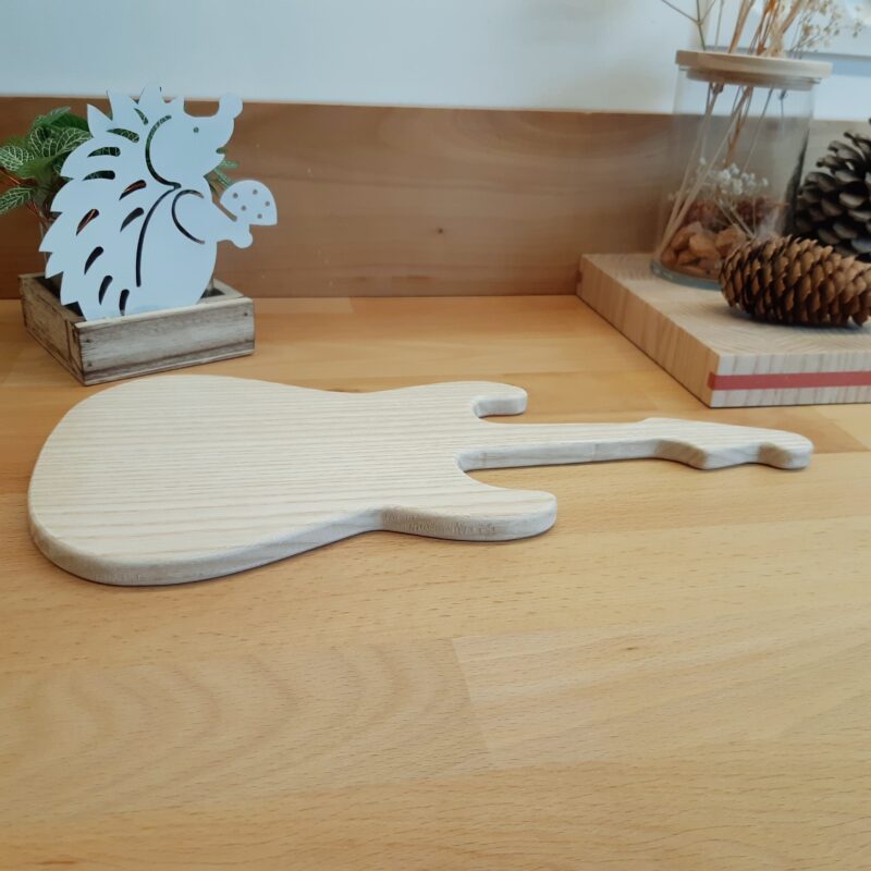 Planche à découper "Guitare" Frêne – Image 3
