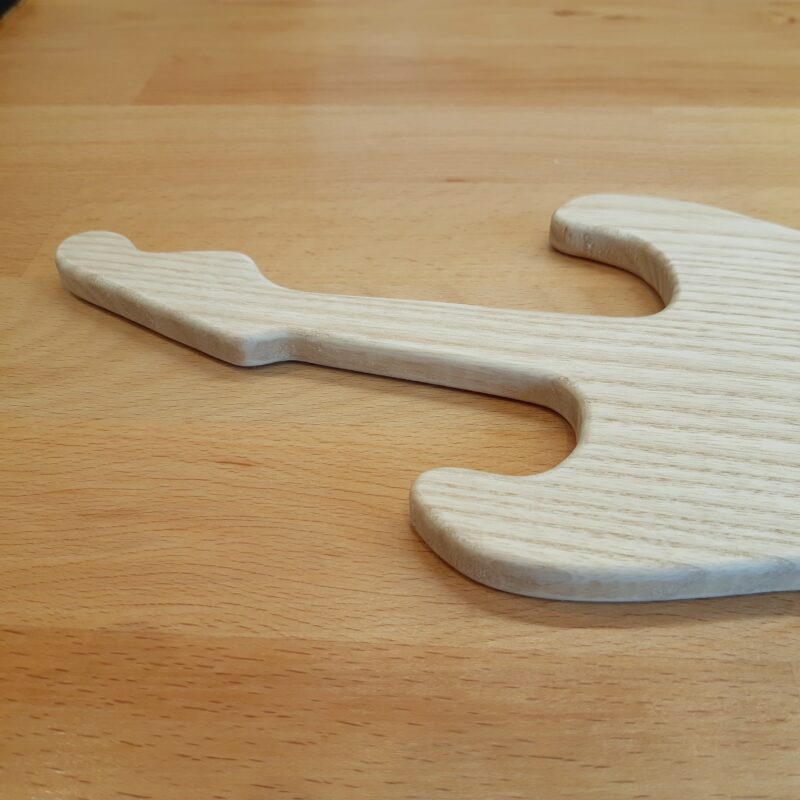 Planche à découper "Guitare" Frêne – Image 4