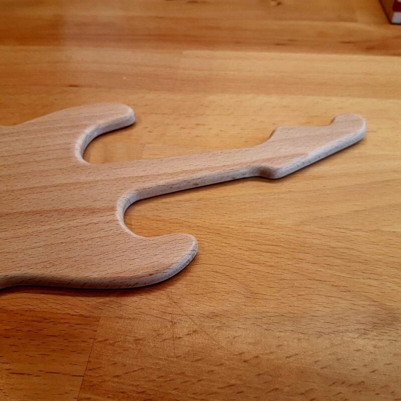 Planche à découper "Guitare" Hêtre – Image 3