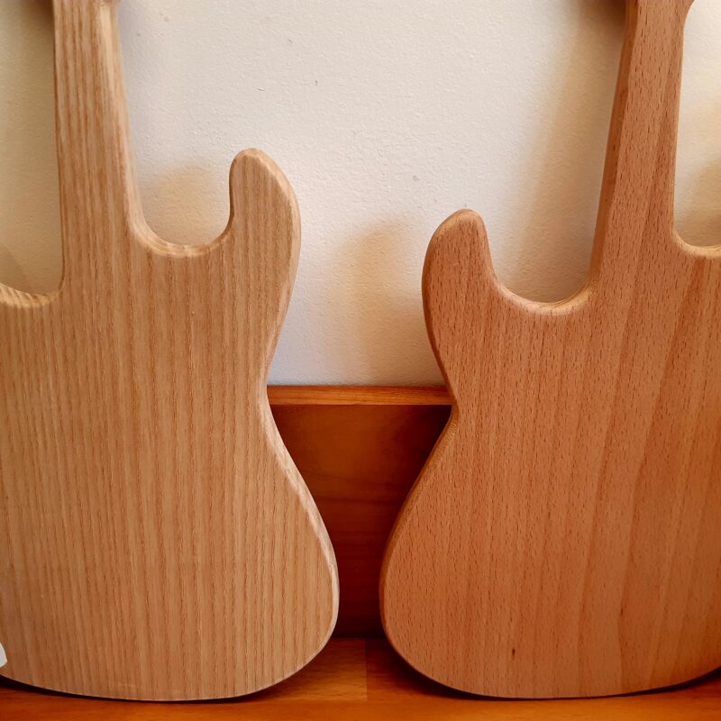 Planche à découper "Guitare" Hêtre – Image 5
