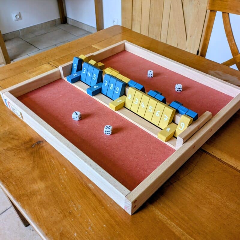 Location du Jeu "Fermez la boite" - 4 jours (week-end) – Image 3